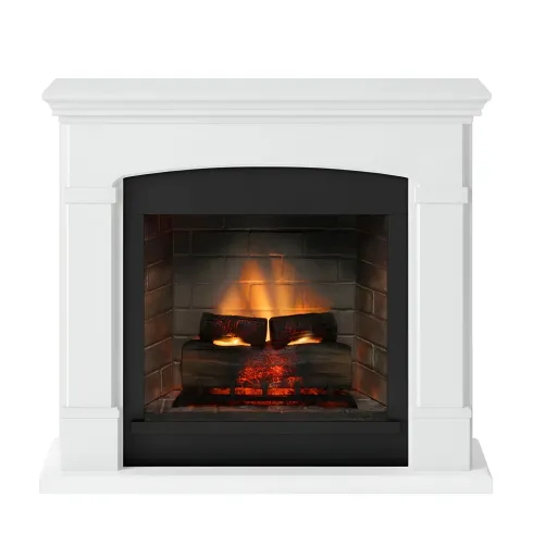 Camino Elettrico Tagu Helmi PowerFlame2 1600w Bianco