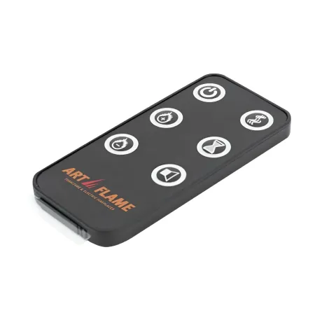 Camino Elettrico 1950W da Appoggio Effetto Fiamma Suono Legna Beige