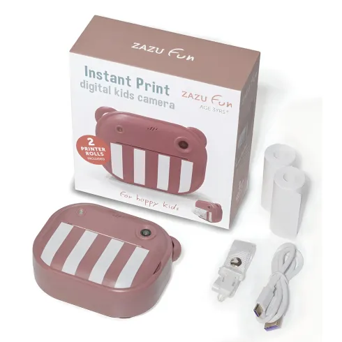 Fotocamera Digitale per Bambini 48MP con Stampa Termica Istantanea