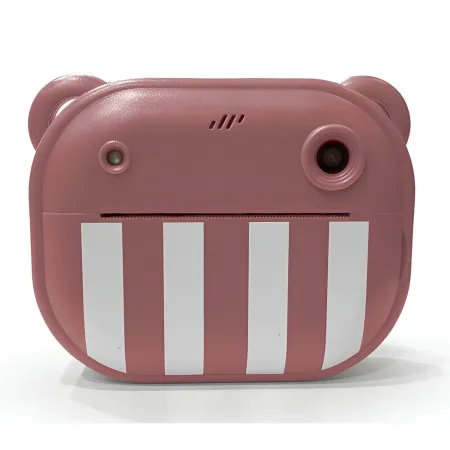 Fotocamera Digitale per Bambini 48MP con Stampa Termica Istantanea