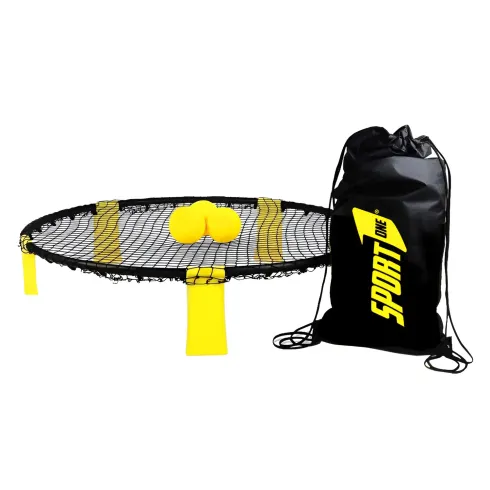 Set Rete Bouncing per Giardino Bambini e Adulti con Palline Incluse
