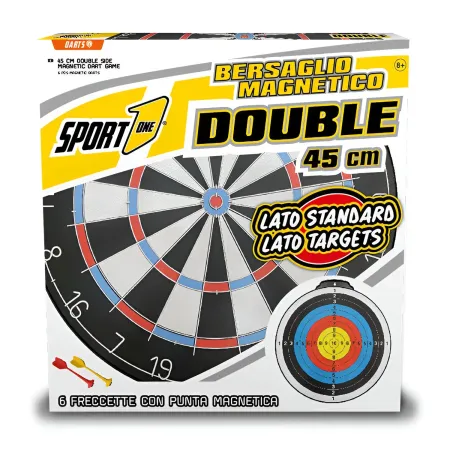 Set Freccette Magnetiche con Bersaglio Doppia Faccia per Bambini