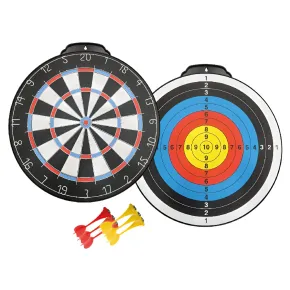 Set Freccette Magnetiche con Bersaglio Doppia Faccia per Bambini