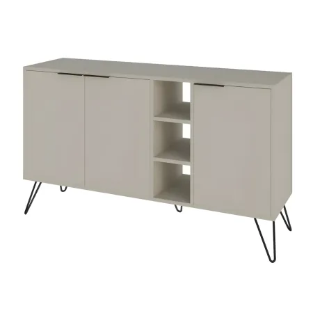 Madia Moderna 3 Ante da Soggiorno Credenza con Vani Cashmere