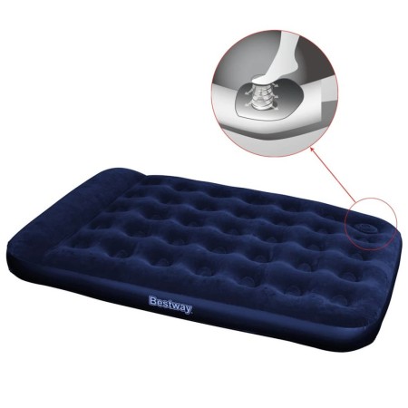 Materasso da Campeggio Matrimoniale Bestway Materassino Lettino Gonfiabile Mare