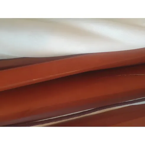 Ombrellone Rettangolare in Legno 3x4 Ecru con Palo Centrale da Giardino