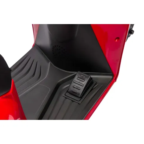 Moto Elettrica per Bambini 12V Scooter Rosso Honda SH125