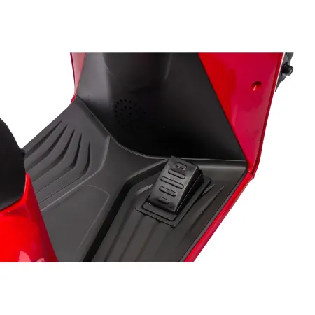 Moto Elettrica per Bambini 12V Scooter Rosso Honda SH125