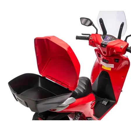Moto Elettrica per Bambini 12V Scooter Rosso Honda SH125