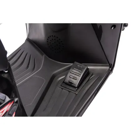 Moto Elettrica per Bambini 12V Scooter Nero Honda SH125