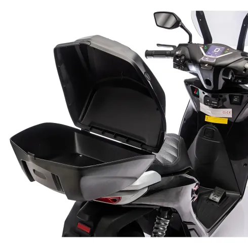Moto Elettrica per Bambini 12V Scooter Nero Honda SH125