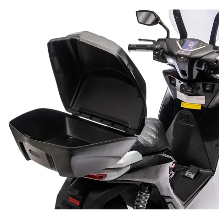 Moto Elettrica per Bambini 12V Scooter Nero Honda SH125
