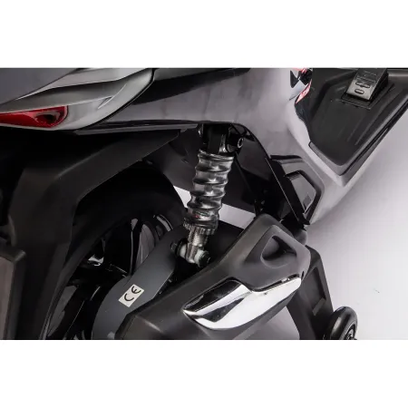 Moto Elettrica per Bambini 12V Scooter Nero Honda SH125