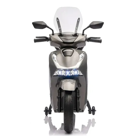 Moto Elettrica per Bambini 12V Scooter Grigio Honda SH125