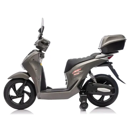Moto Elettrica per Bambini 12V Scooter Grigio Honda SH125