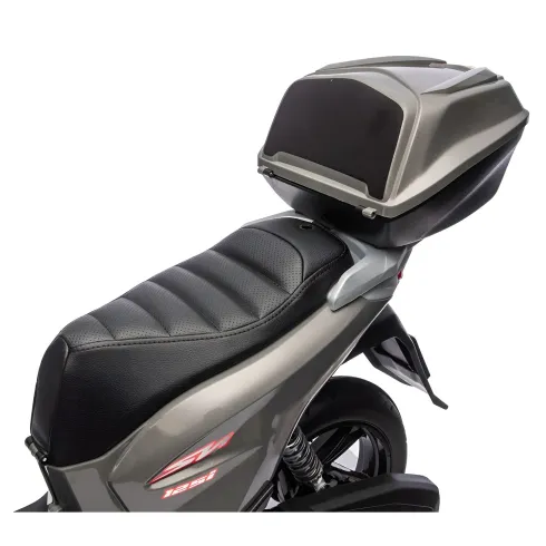 Moto Elettrica per Bambini 12V Scooter Grigio Honda SH125