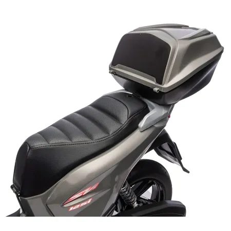 Moto Elettrica per Bambini 12V Scooter Grigio Honda SH125
