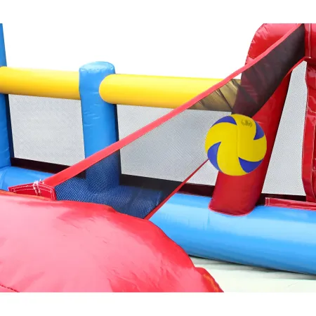 Gonfiabile Sportivo per Bambini Uso Professionale Multigioco Motore