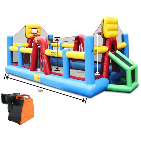 Gonfiabile Sportivo per Bambini Uso Professionale Multigioco Motore