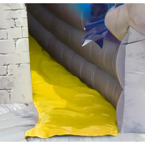 Castello Gonfiabile per Bambini Drago con Scivolo Professionale