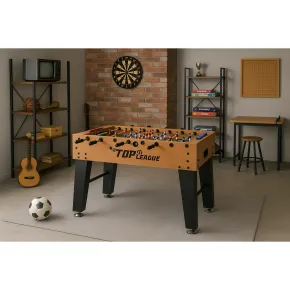Biliardino per Bambini Calcio Balilla da Interno Pro League Bambini 8+ 2