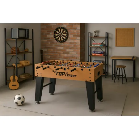 Biliardino per Bambini Calcio Balilla da Interno Pro League Bambini 8+