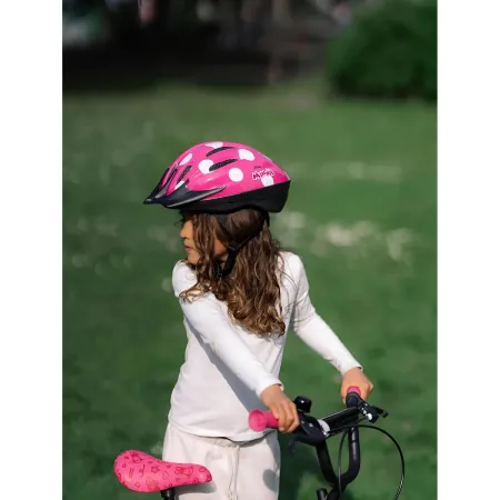 Casco Minnie per Bicicletta per Bambini Certificato 50–54 cm Regolabile