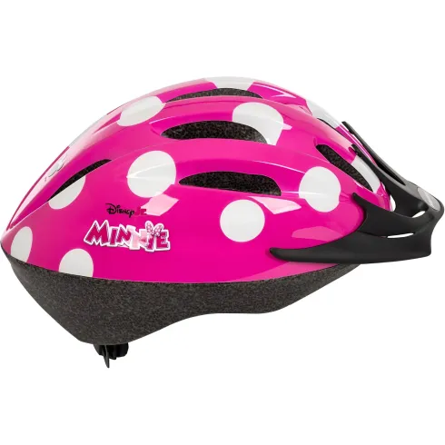 Casco Minnie per Bicicletta per Bambini Certificato 50–54 cm Regolabile