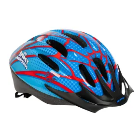 Casco per Bambini Certificato Spider Man per Bici 50–54 cm Marvel