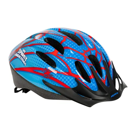 Casco per Bambini Certificato Spider Man per Bici 50–54 cm Marvel