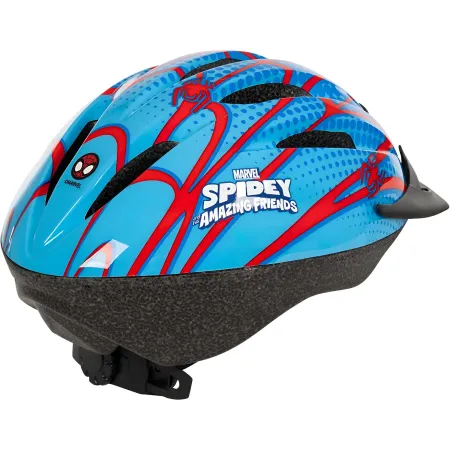 Casco per Bambini Certificato Spider Man per Bici 50–54 cm Marvel