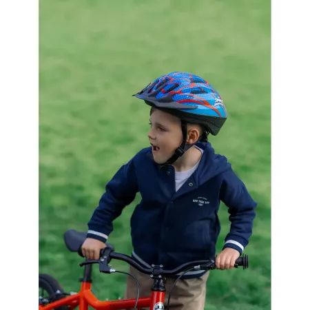 Casco per Bambini Certificato Spider Man per Bici 50–54 cm Marvel