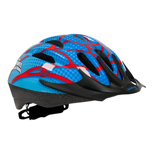 Casco per Bambini Certificato Spider Man per Bici 50–54 cm Marvel