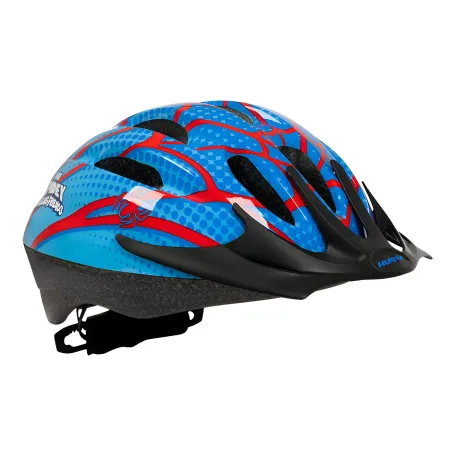 Casco per Bambini Certificato Spider Man per Bici 50–54 cm Marvel