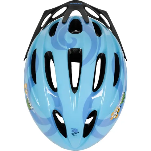 Casco Stitch per Bambini 50–54 cm Certificato per Bicicletta Regolabile