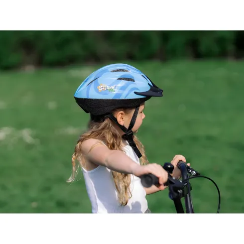 Casco Stitch per Bambini 50–54 cm Certificato per Bicicletta Regolabile