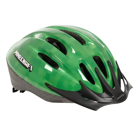 Casco per Bambini Minecraft 50–54 cm Certificato per Bici Regolabile