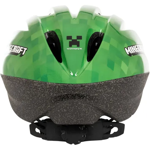 Casco per Bambini Minecraft 50–54 cm Certificato per Bici Regolabile