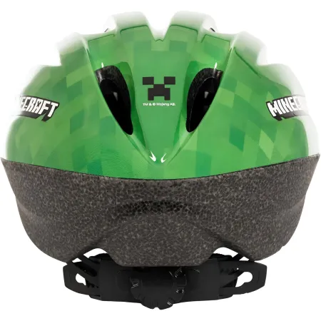 Casco per Bambini Minecraft 50–54 cm Certificato per Bici Regolabile