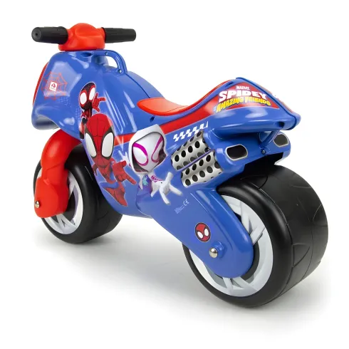 Moto Cavalcabile per Bambini Spiderman Ride On Licenza Marvel