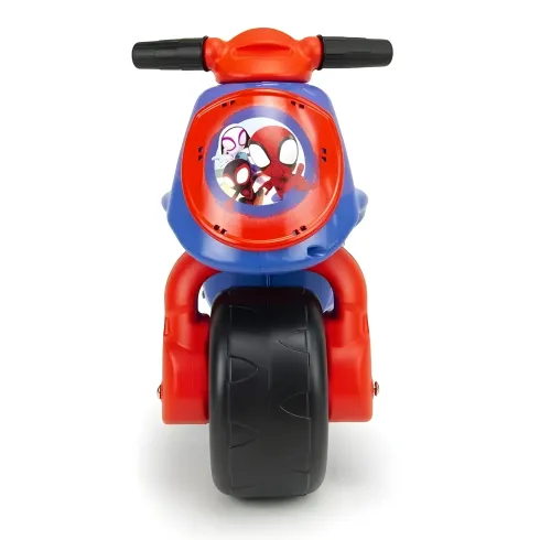 Moto Cavalcabile per Bambini Spiderman Ride On Licenza Marvel