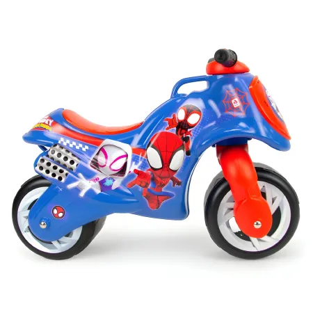 Moto Cavalcabile per Bambini Spiderman Ride On Licenza Marvel