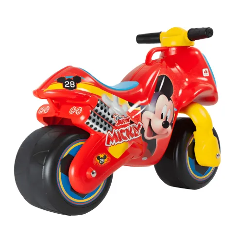 Moto Cavalcabile Mickey Mouse per Bambini Ride On Licenza Disney