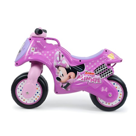 Moto Cavalcabile Minnie per Bambini Ride On Licenza Disney