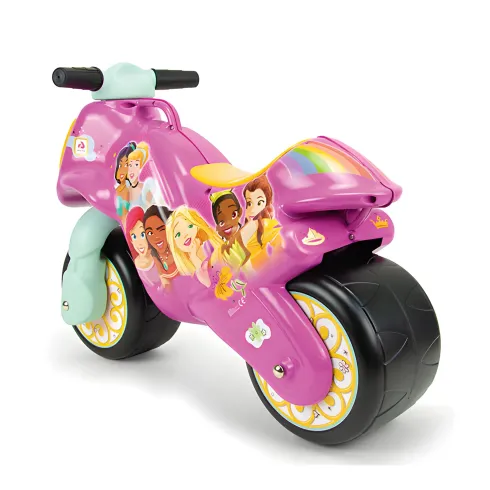 Moto Cavalcabile Principesse Licenza Disney Ride On per Bambini