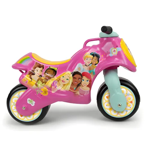 Moto Cavalcabile Principesse Licenza Disney Ride On per Bambini