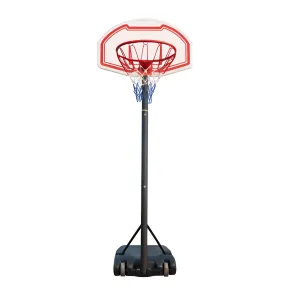 Colonna Basket Regolabile 205-265 cm Piantana Canestro da Esterno