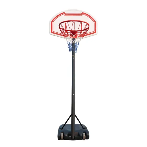 Colonna Basket Regolabile 205-265 cm Piantana Canestro da Esterno