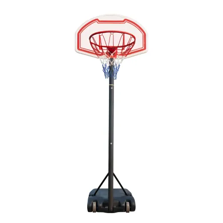 Colonna Basket Regolabile 205-265 cm Piantana Canestro da Esterno