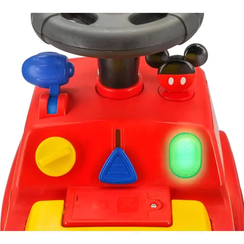 Camion dei Pompieri Cavalcabile per Bambini Topolino 1+ Licenza Disney